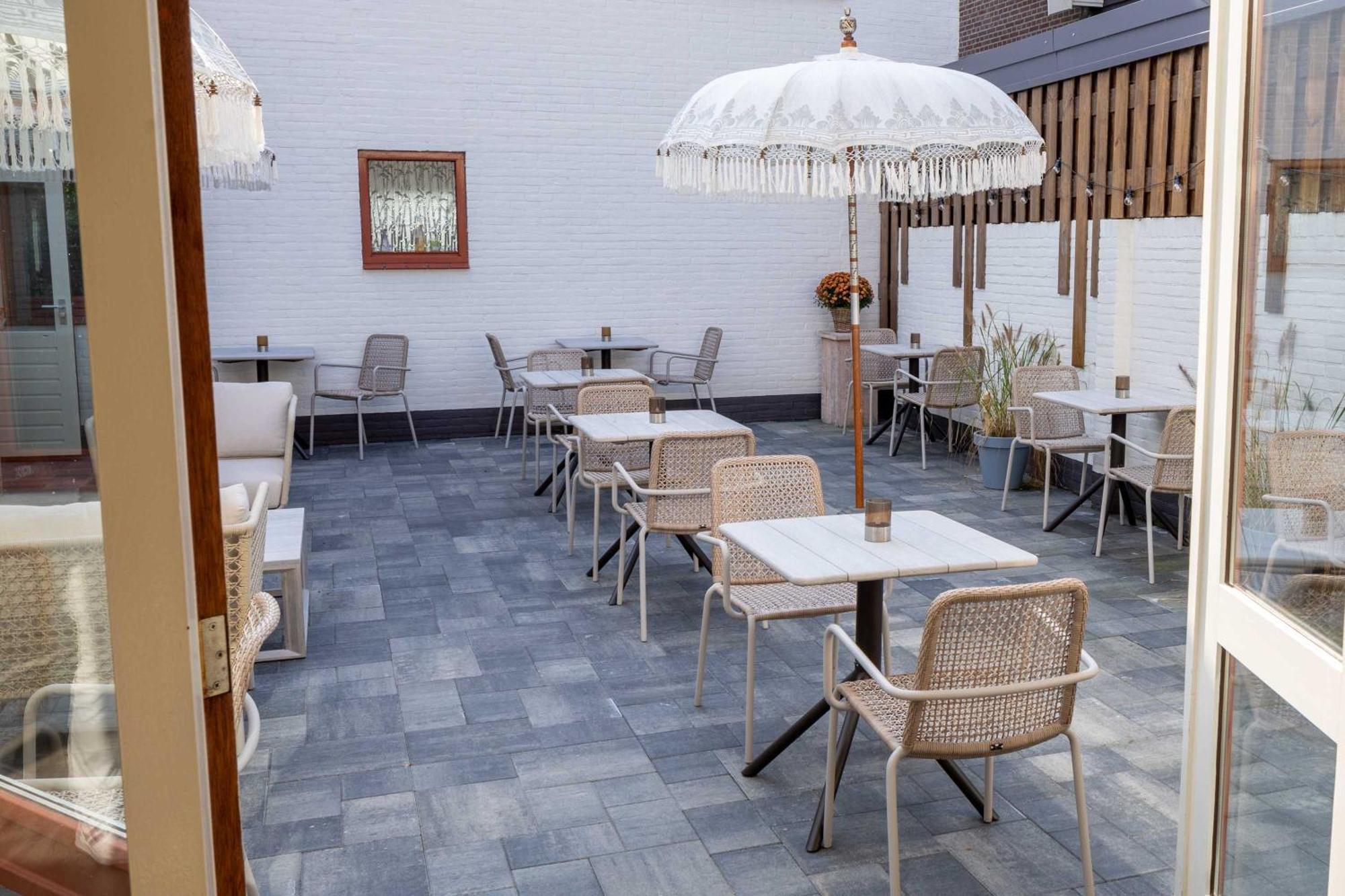 Strandhotel De Logerij Renesse Extérieur photo