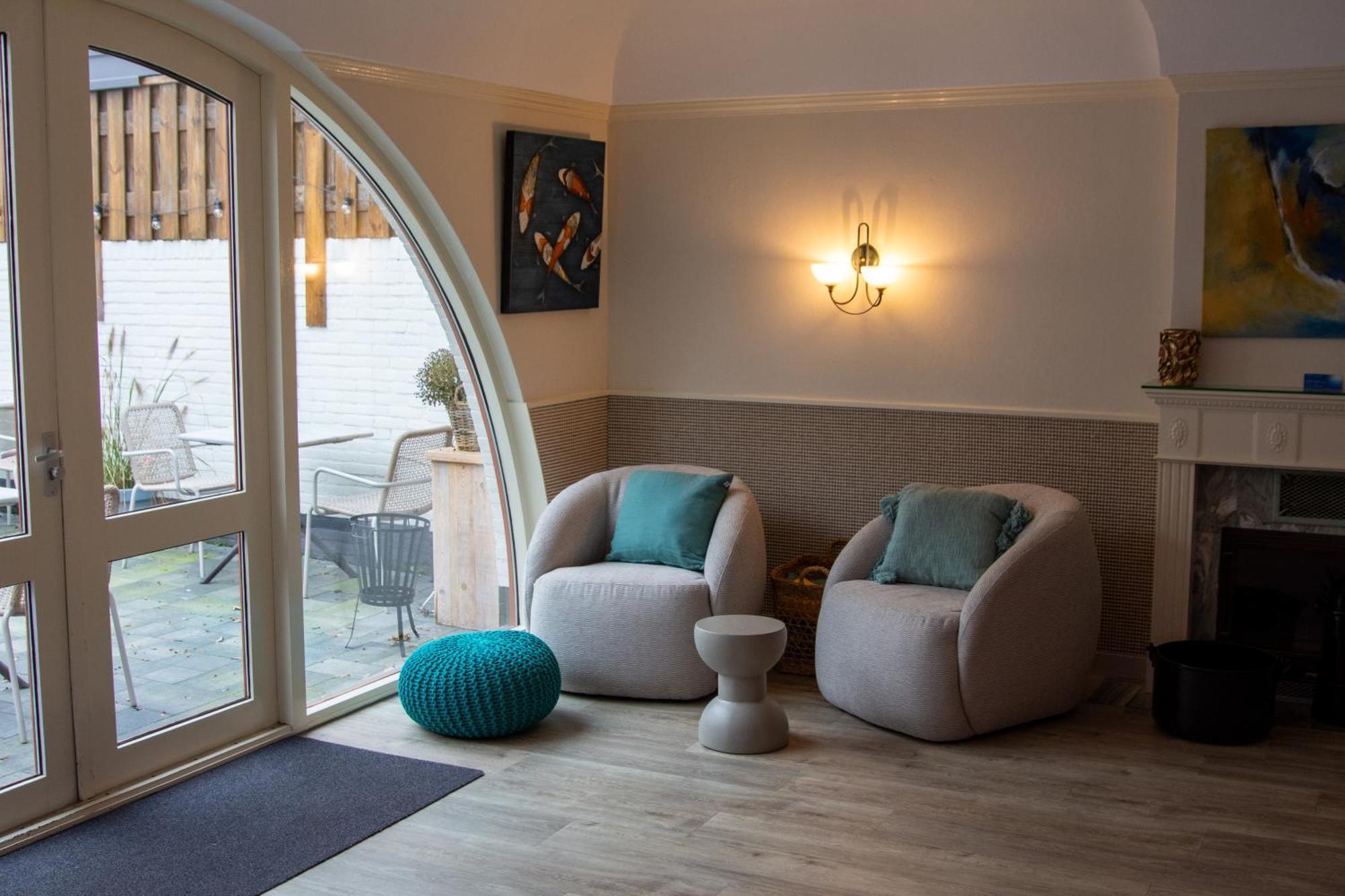Strandhotel De Logerij Renesse Extérieur photo